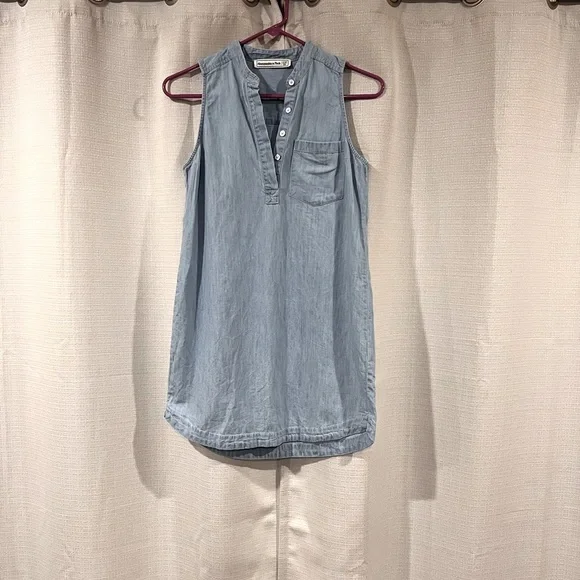 Abercrombie & Fitch Denim Dress - Picture 1 of 5